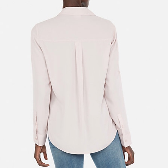 ❌SOLD❌ Express Original Fit Portofino Shirt - Picture 6 of 6